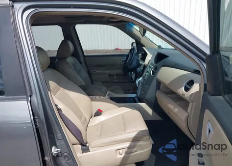 2009 Honda Pilot Ex-L from USA, damaged, VIN 5FNYF38599B023973